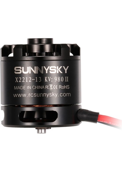 Sunnysky X2212 980KV Iı 2-4 S Fırçasız Motor Rc Uçak Sabit Kanatlı Uçak Için (Yurt Dışından) fiyatları