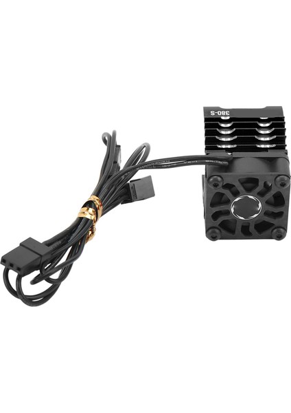 Rc Motor Tek Soğutma Fanı Isı Emici Alüminyum Alaşım 32000 Rpm Rc Radyatör 28MM 29MM 380 Fırçasız Motor 8.4V Siyah (Yurt Dışından) fiyatları