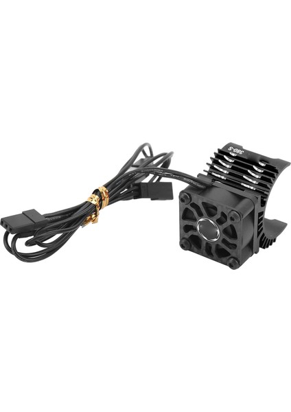Rc Motor Tek Soğutma Fanı Isı Emici Alüminyum Alaşım 32000 Rpm Rc Radyatör 28MM 29MM 380 Fırçasız Motor 8.4V Siyah (Yurt Dışından) modelleri