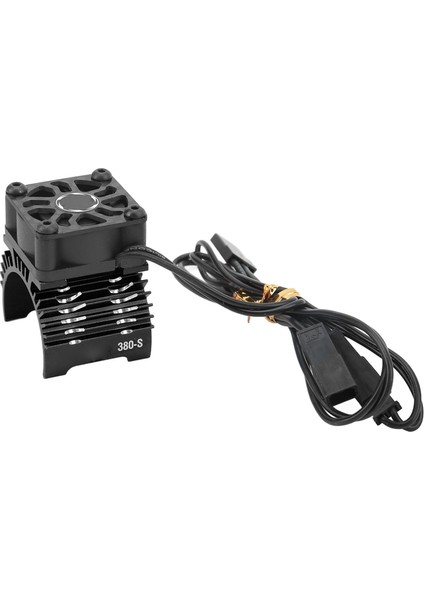 Rc Motor Tek Soğutma Fanı Isı Emici Alüminyum Alaşım 32000 Rpm Rc Radyatör 28MM 29MM 380 Fırçasız Motor 8.4V Siyah (Yurt Dışından) indirimleri
