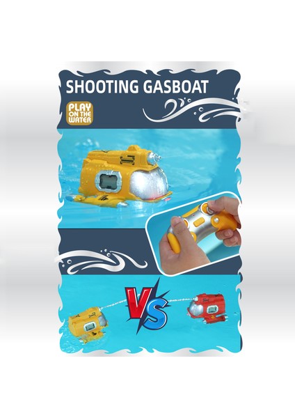 Uzaktan Kumandalı Motorlu Tekne Uzaktan Kumandalı Savaş Zeplin Uzaktan Kumandalı Tekne 2.4 Ghz Uzaktan Kumandalı Su ları Su Geçirmez Su Püskürtme Fonksiyonu/ışıklı Tek Tıklamayla Demo (Yurt Dışından) fiyatları