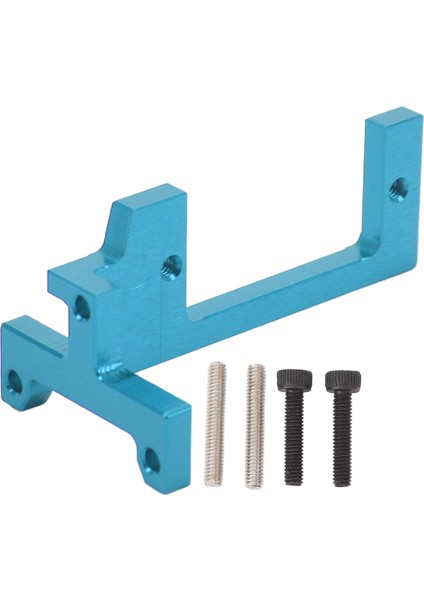 Rc Servo Montaj Braketi Alüminyum Alaşımlı Şık Rc Şanzıman Servo Sabitleme Kaidesi Için Fit Tamiya 1/14 Traktör Kamyon Mavi (Yurt Dışından)
