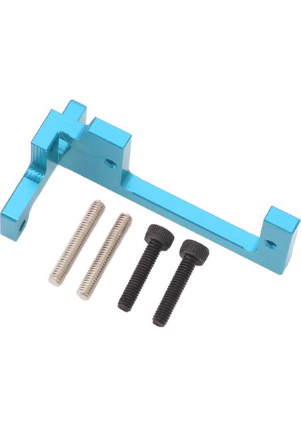 Rc Servo Montaj Braketi Alüminyum Alaşımlı Şık Rc Şanzıman Servo Sabitleme Kaidesi Için Fit Tamiya 1/14 Traktör Kamyon Mavi (Yurt Dışından) fiyatları