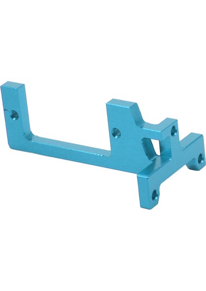 Rc Servo Montaj Braketi Alüminyum Alaşımlı Şık Rc Şanzıman Servo Sabitleme Kaidesi Için Fit Tamiya 1/14 Traktör Kamyon Mavi (Yurt Dışından) modelleri