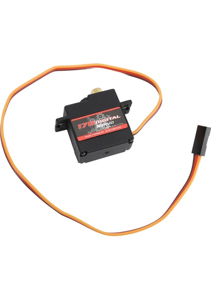 17G Rc Dijital Servo Yüksek Burulma Hızlı Tepki Has Kontrol Sağlam Dalı Rc Servo 1/18 1/16 Rc Rc Arabalar Tekneler Robotlar (Yurt Dışından) fiyatları