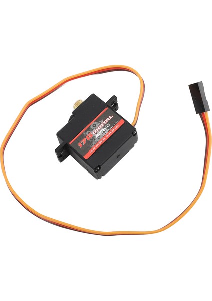 17G Rc Dijital Servo Yüksek Burulma Hızlı Tepki Has Kontrol Sağlam Dalı Rc Servo 1/18 1/16 Rc Rc Arabalar Tekneler Robotlar (Yurt Dışından) modelleri