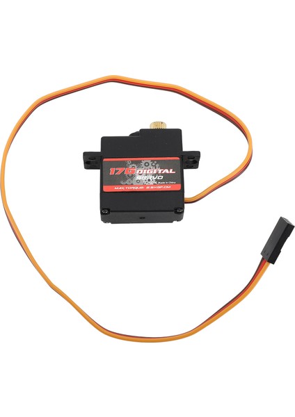 17G Rc Dijital Servo Yüksek Burulma Hızlı Tepki Has Kontrol Sağlam Dalı Rc Servo 1/18 1/16 Rc Rc Arabalar Tekneler Robotlar (Yurt Dışından) fırsatları