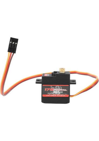 17G Rc Dijital Servo Yüksek Burulma Hızlı Tepki Has Kontrol Sağlam Dalı Rc Servo 1/18 1/16 Rc Rc Arabalar Tekneler Robotlar (Yurt Dışından) indirimleri