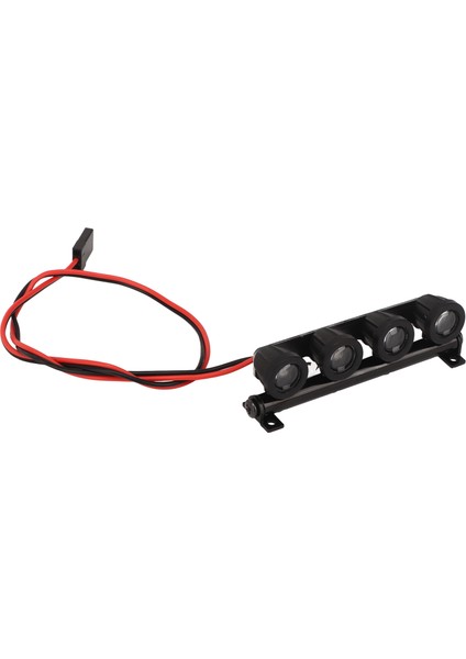 Rc Araba Tavan LED Işığı Parlak Spot Ayarlanabilir Taban Eksenel SCX24 FCX24 1/18 1/24 Yuvarlak Işık (Yurt Dışından) modelleri