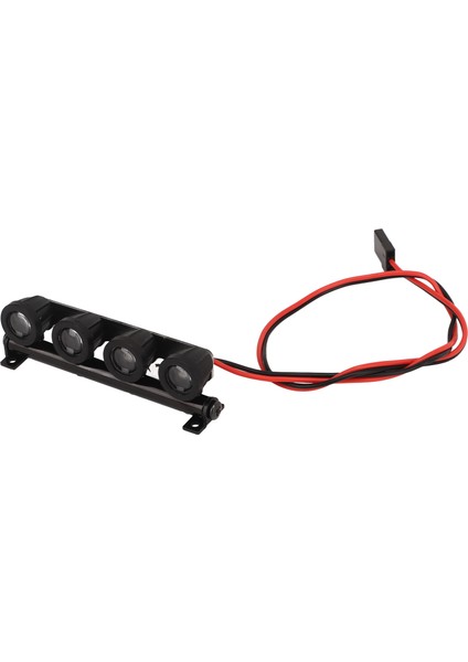Rc Araba Tavan LED Işığı Parlak Spot Ayarlanabilir Taban Eksenel SCX24 FCX24 1/18 1/24 Yuvarlak Işık (Yurt Dışından) fırsatları