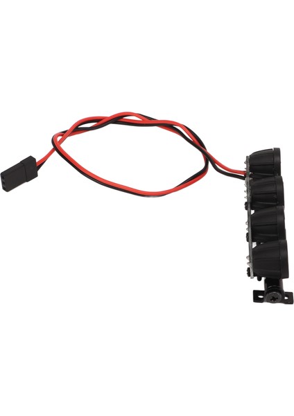 Rc Araba Tavan LED Işığı Parlak Spot Ayarlanabilir Taban Eksenel SCX24 FCX24 1/18 1/24 Yuvarlak Işık (Yurt Dışından) indirimleri