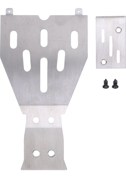 Rc Şasi Koruyucu Plaka Paslanmaz Çelik Şasi Koruyucu Koruyucu Plaka 1/10 Araba Modeli Için (Yurt Dışından)