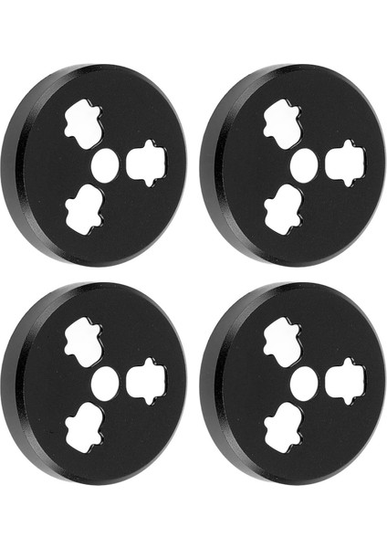 4 Adet Drone Motoru Kapaklar Alüminyum Alaşım Koruyucu Drone Motoru Toz Kapakları Hava 3s 3 Pro Klasik Siyah (Yurt Dışından) modelleri