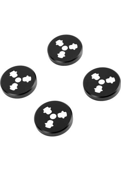 4 Adet Drone Motoru Kapaklar Alüminyum Alaşım Koruyucu Drone Motoru Toz Kapakları Hava 3s 3 Pro Klasik Siyah (Yurt Dışından) fırsatları