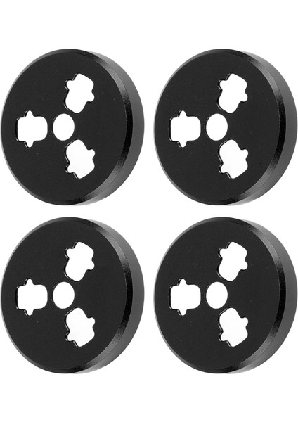 4 Adet Drone Motoru Kapaklar Alüminyum Alaşım Koruyucu Drone Motoru Toz Kapakları Hava 3s 3 Pro Klasik Siyah (Yurt Dışından) indirimleri