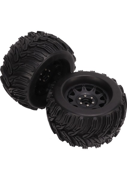 2 Adet 1/8 Ölçekli Rc Araba Lastikleri Rc Lastikler ve Tekerlekler Için 1/8 Uzaktan Kumanda Araba Yükseltme Parçası (Yurt Dışından) modelleri
