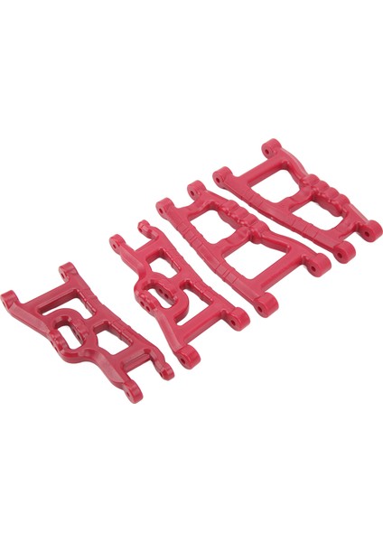 Rc Ön Arka Süspansiyon Kolu Takımı Yüksek Mukavemetli Rc Araba Yükseltme Parçaları Rustler Stampede Slash 2WD 1/10 Rc Araba Kırmızı (Yurt Dışından) modelleri
