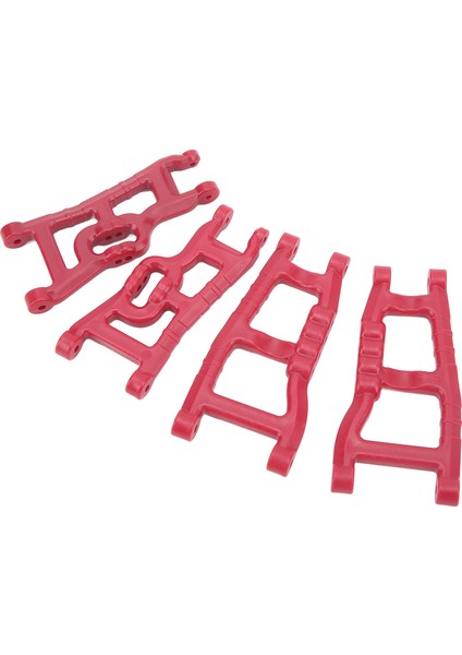 Rc Ön Arka Süspansiyon Kolu Takımı Yüksek Mukavemetli Rc Araba Yükseltme Parçaları Rustler Stampede Slash 2WD 1/10 Rc Araba Kırmızı (Yurt Dışından) fırsatları