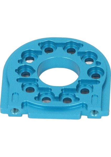 Motor Montajı Plaka Alüminyum Alaşımlı Gelişmiş Performans Güvenli Sabitleme Motor Montajı Braketi XV02 1/10 Rc Araba Için (Yurt Dışından)