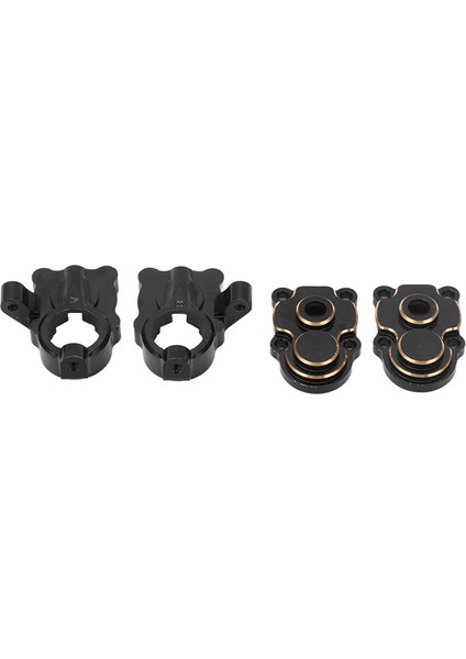Rc Araba Direksiyondak Seti Dişli Kapağı Aşınmaya Dalı Istikrarlı Sağlam Rc Pirinç Direksiyondak Fms FCX24 1/24 (Yurt Dışından) fiyatları