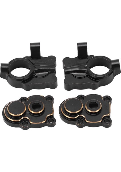 Rc Araba Direksiyondak Seti Dişli Kapağı Aşınmaya Dalı Istikrarlı Sağlam Rc Pirinç Direksiyondak Fms FCX24 1/24 (Yurt Dışından) fırsatları