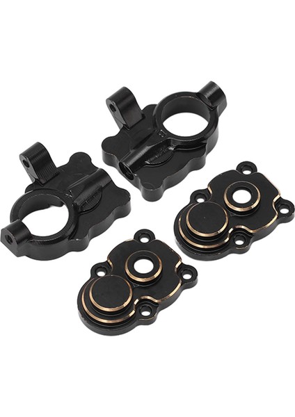 Rc Araba Direksiyondak Seti Dişli Kapağı Aşınmaya Dalı Istikrarlı Sağlam Rc Pirinç Direksiyondak Fms FCX24 1/24 (Yurt Dışından) indirimleri