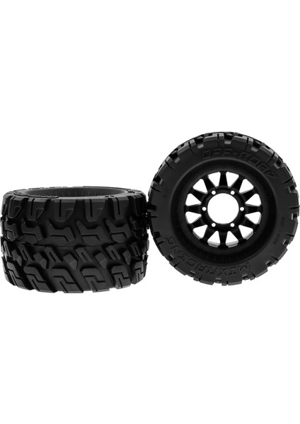 Uzaktan Kumanda Paletli Lastik Araba Siyah Lastikler 120*72 * 69MM 4 Adet Yedek Kyosho Hpı Trax4 Canavar Mk2 Tamiya Eksenel 1/10 Uzaktan Kumanda Araba Tekerlekleri (Yurt Dışından)