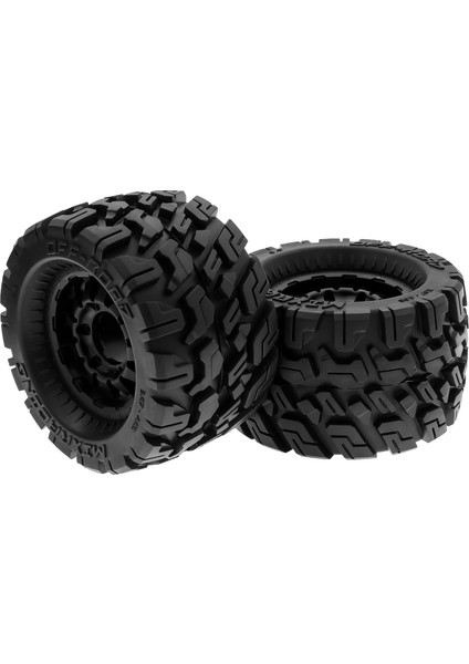 Uzaktan Kumanda Paletli Lastik Araba Siyah Lastikler 120*72 * 69MM 4 Adet Yedek Kyosho Hpı Trax4 Canavar Mk2 Tamiya Eksenel 1/10 Uzaktan Kumanda Araba Tekerlekleri (Yurt Dışından)