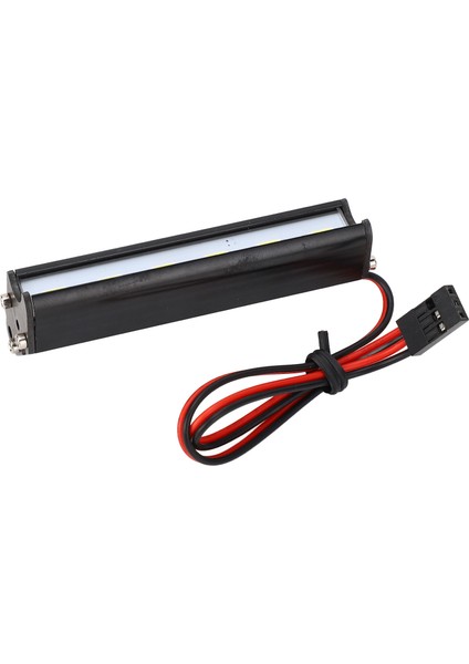 Rc LED Işık Çubuğu Kiti 70MM Alüminyum Alaşım 6leds Beyaz Işık Rc Araba Tavan Lambası Için Redcat Için SCX10 Aydınlatma Aksesuarları (Yurt Dışından) fiyatları