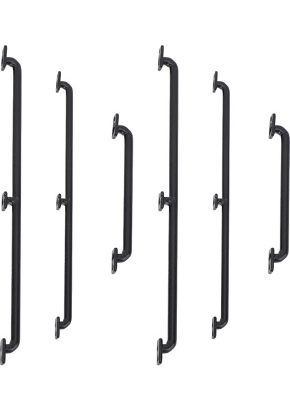 Rc Araba Vücut Kabuk Küpeşte 75MM 135MM 150MM Metal Rc Yükseltme Için Yedek Aksesuar Traxxas Eksenel Hsp Hpı (Yurt Dışından) fiyatları
