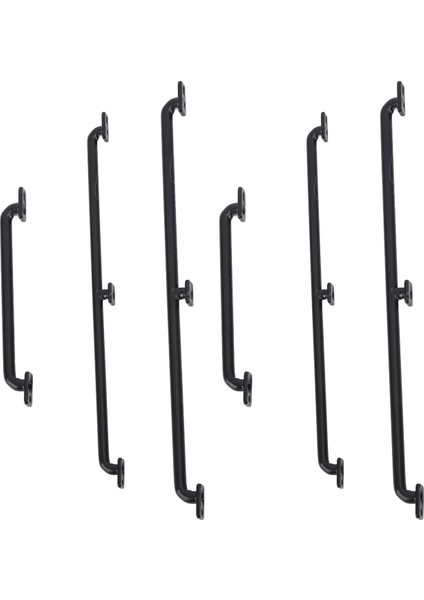 Rc Araba Vücut Kabuk Küpeşte 75MM 135MM 150MM Metal Rc Yükseltme Için Yedek Aksesuar Traxxas Eksenel Hsp Hpı (Yurt Dışından) modelleri