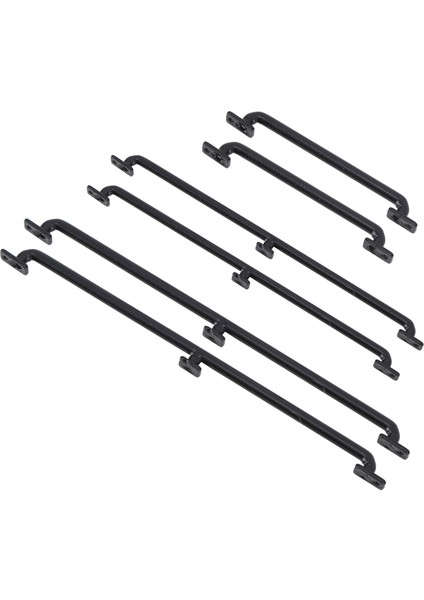 Rc Araba Vücut Kabuk Küpeşte 75MM 135MM 150MM Metal Rc Yükseltme Için Yedek Aksesuar Traxxas Eksenel Hsp Hpı (Yurt Dışından) fırsatları