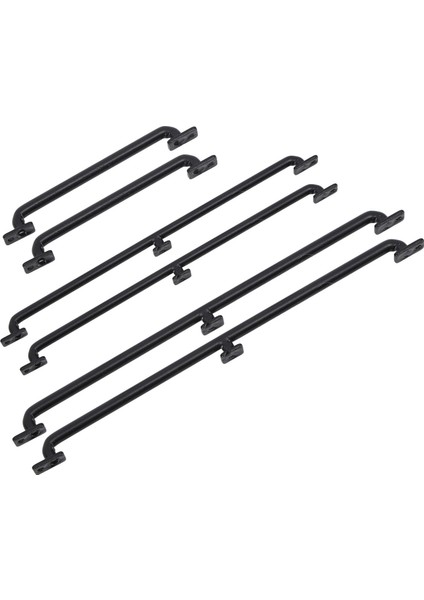 Rc Araba Vücut Kabuk Küpeşte 75MM 135MM 150MM Metal Rc Yükseltme Için Yedek Aksesuar Traxxas Eksenel Hsp Hpı (Yurt Dışından) indirimleri
