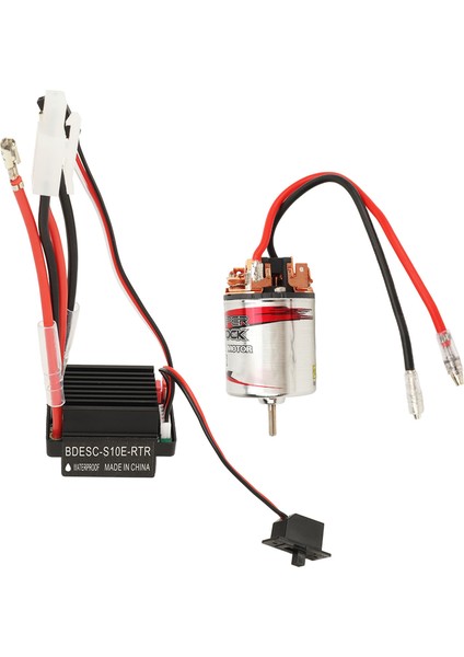 540 Fırçalı Motor 320A Fırçalı Esc Doğru Fırçalı Motor Esc Seti Traxxas Rc Araba Için 7.4 V 29T (Yurt Dışından) indirimleri