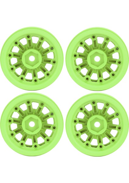 1.9 Inç Jantlar Rc Beadlock Tekerlekler Jantlar Eksenel SCX10 Traxxas 1/10 Rc Paletli Arabalar Yeşil (Yurt Dışından) fiyatları