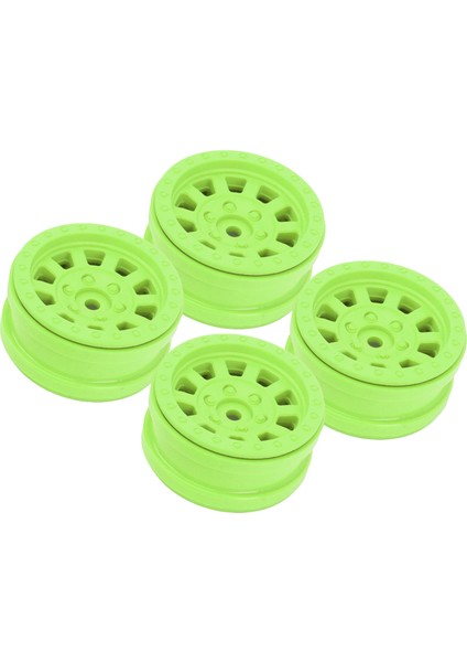 1.9 Inç Jantlar Rc Beadlock Tekerlekler Jantlar Eksenel SCX10 Traxxas 1/10 Rc Paletli Arabalar Yeşil (Yurt Dışından) indirimleri