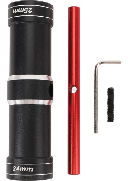 Rc Araba Tekerlek Altıgen Anahtar Alüminyum Alaşım 4.0 mm 5.5 mm 24MM 25MM Rc Hex Adaptörü Tekerlek Anahtarı Arrma 1/5 Rc Araba Kırmızı (Yurt Dışından)