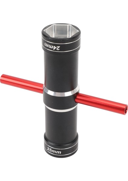 Rc Araba Tekerlek Altıgen Anahtar Alüminyum Alaşım 4.0 mm 5.5 mm 24MM 25MM Rc Hex Adaptörü Tekerlek Anahtarı Arrma 1/5 Rc Araba Kırmızı (Yurt Dışından)