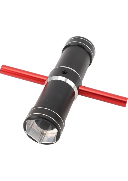 Rc Araba Tekerlek Altıgen Anahtar Alüminyum Alaşım 4.0 mm 5.5 mm 24MM 25MM Rc Hex Adaptörü Tekerlek Anahtarı Arrma 1/5 Rc Araba Kırmızı (Yurt Dışından)
