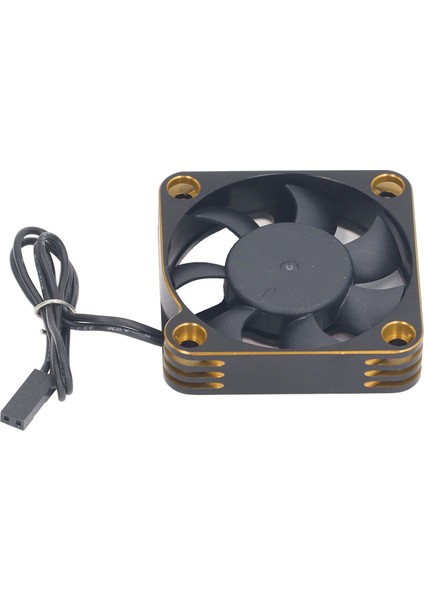 Motor Soğutma Fanı 50MM Rc Model Soğutucu 15000RPM Esc Soğutma Fanı Rc Araba Motoru Için Altın (Yurt Dışından)