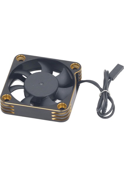 Motor Soğutma Fanı 50MM Rc Model Soğutucu 15000RPM Esc Soğutma Fanı Rc Araba Motoru Için Altın (Yurt Dışından)