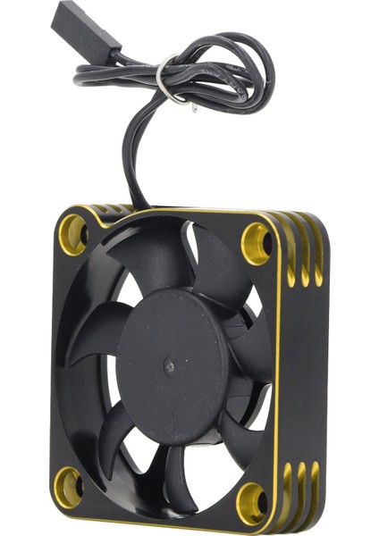 Motor Soğutma Fanı 50MM Rc Model Soğutucu 15000RPM Esc Soğutma Fanı Rc Araba Motoru Için Altın (Yurt Dışından)