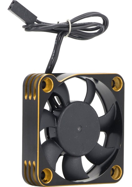 Motor Soğutma Fanı 50MM Rc Model Soğutucu 15000RPM Esc Soğutma Fanı Rc Araba Motoru Için Altın (Yurt Dışından)