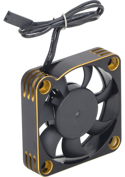 Motor Soğutma Fanı 50MM Rc Model Soğutucu 15000RPM Esc Soğutma Fanı Rc Araba Motoru Için Altın (Yurt Dışından)