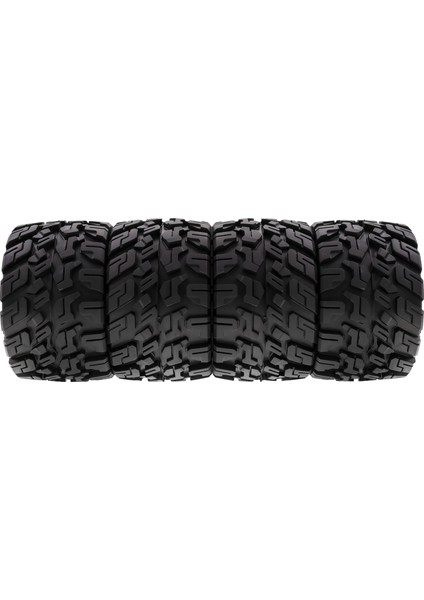 Uzaktan Kumanda Paletli Lastik Araba Turuncu Lastikler 120*72 * 69MM 4 Adet Yedek Kyosho Hpı Trax4 Canavar Mk2 Tamiya Eksenel 1/10 Uzaktan Kumanda Araba Tekerlekleri (Yurt Dışından)