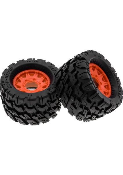 Uzaktan Kumanda Paletli Lastik Araba Turuncu Lastikler 120*72 * 69MM 4 Adet Yedek Kyosho Hpı Trax4 Canavar Mk2 Tamiya Eksenel 1/10 Uzaktan Kumanda Araba Tekerlekleri (Yurt Dışından) fiyatları