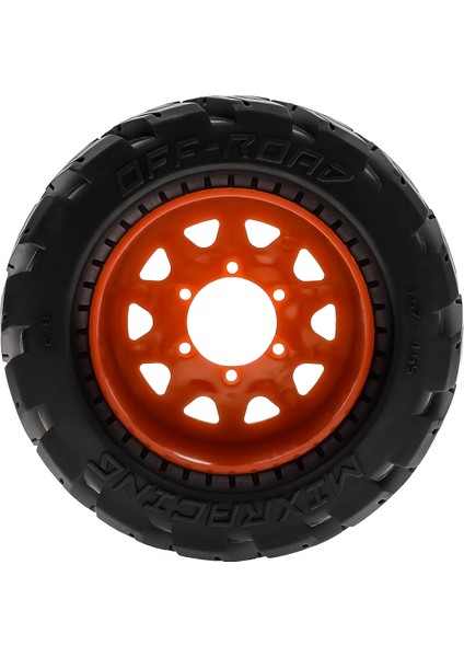 Uzaktan Kumanda Paletli Lastik Araba Turuncu Lastikler 120*72 * 69MM 4 Adet Yedek Kyosho Hpı Trax4 Canavar Mk2 Tamiya Eksenel 1/10 Uzaktan Kumanda Araba Tekerlekleri (Yurt Dışından) indirimleri