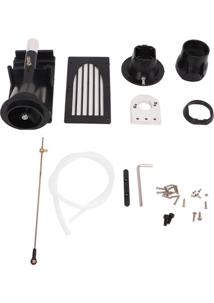 40MM Uzaktan Kumandalı Tekne Jet Itici Büyük Kalibreli Pompa Jet Su Itici Tekne Itici Siyah (Yurt Dışından)