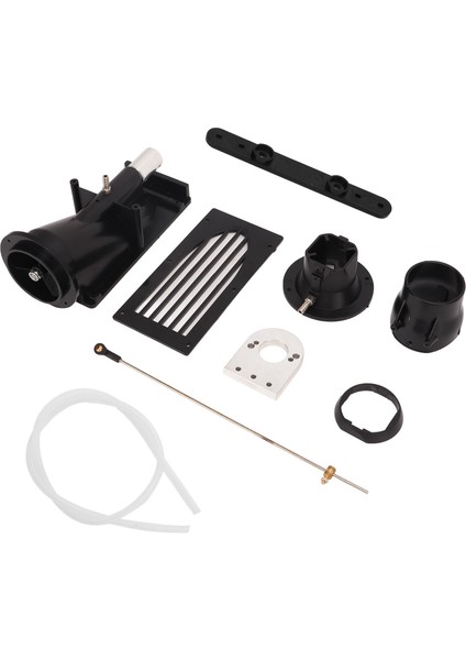 40MM Uzaktan Kumandalı Tekne Jet Itici Büyük Kalibreli Pompa Jet Su Itici Tekne Itici Siyah (Yurt Dışından)