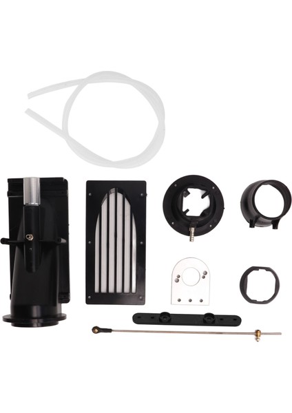 40MM Uzaktan Kumandalı Tekne Jet Itici Büyük Kalibreli Pompa Jet Su Itici Tekne Itici Siyah (Yurt Dışından)